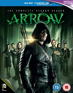 Arrow: The Complete Second Season 2014 Blu-ray / Box Set