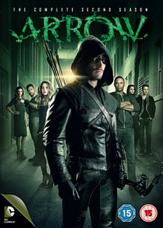 Arrow: The Complete Second Season 2014 DVD / Box Set