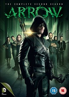 Arrow: The Complete Second Season 2014 DVD / Box Set