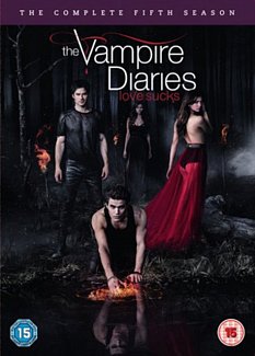 The Vampire Diaries: The Complete Fifth Season 2014 DVD / Box Set