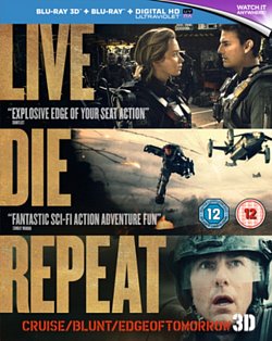 Edge of Tomorrow 2014 Blu-ray / 3D Edition with 2D Edition - Volume.ro