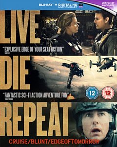 Edge of Tomorrow 2014 Blu-ray