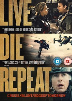 Edge of Tomorrow 2014 DVD