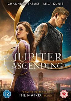 Jupiter Ascending 2015 DVD