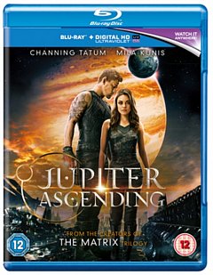 Jupiter Ascending 2015 Blu-ray