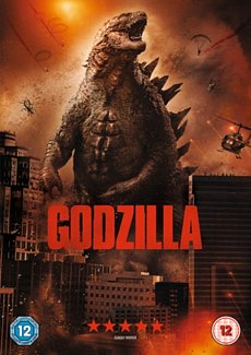 Godzilla 2014 DVD