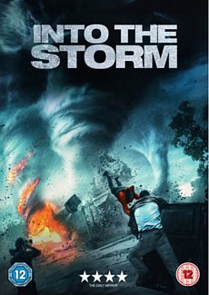 Into the Storm 2014 DVD