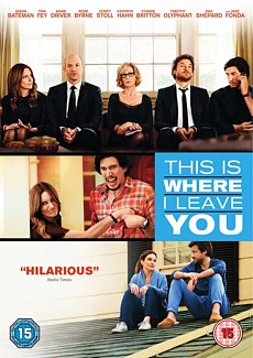 This Is Where I Leave You 2014 DVD