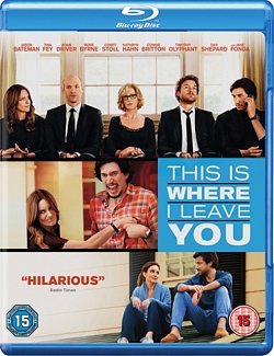 This Is Where I Leave You 2014 Blu-ray - Volume.ro