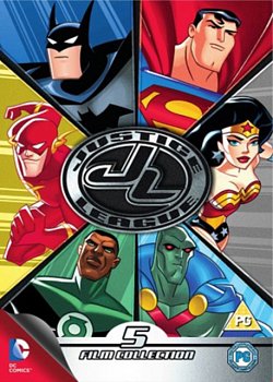 Justice League: Collection 2014 DVD / Box Set - Volume.ro