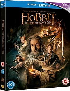 The Hobbit: The Desolation of Smaug 2013 Blu-ray