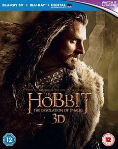 The Hobbit: The Desolation of Smaug 2013 Blu-ray / 3D Edition with 2D Edition