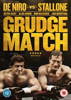 Grudge Match 2013 DVD