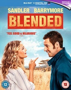 Blended 2014 Blu-ray