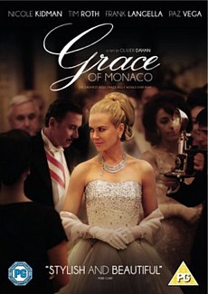 Grace of Monaco 2014 DVD