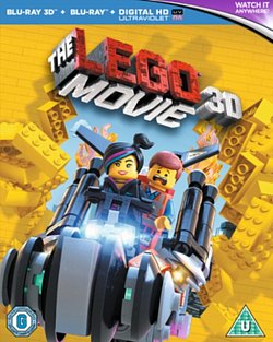 The LEGO Movie 2014 Blu-ray / 3D Edition with 2D Edition - Volume.ro