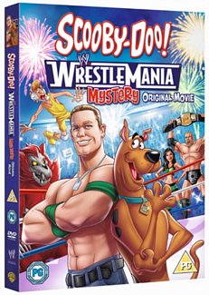 Scooby-Doo: WrestleMania Mystery - Original Movie 2014 DVD