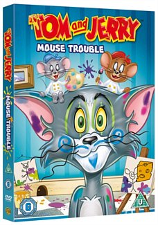 Tom and Jerry: Mouse Trouble  DVD
