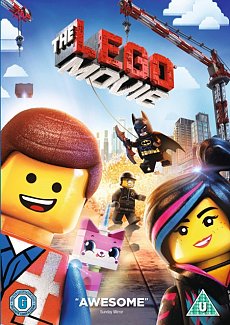 The LEGO Movie 2014 DVD