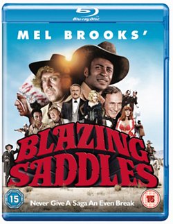 Blazing Saddles 1974 Blu-ray / 40th Anniversary Edition - Volume.ro