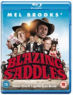Blazing Saddles 1974 Blu-ray / 40th Anniversary Edition