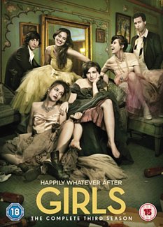 Girls: The Complete Third Season 2014 DVD