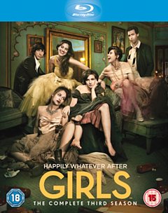 Girls: The Complete Third Season 2014 Blu-ray