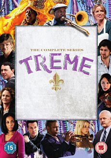 Treme: The Complete Series 2013 DVD / Box Set
