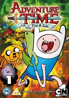 Adventure Time: Season 1 - Volume 1 2010 DVD