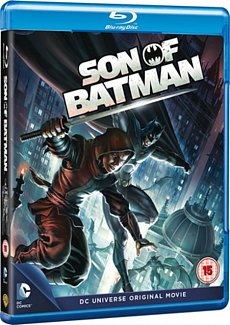 Son of Batman 2014 Blu-ray
