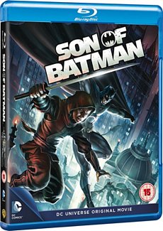 Son of Batman 2014 Blu-ray