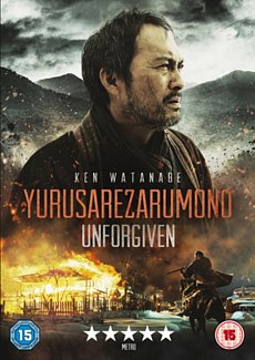 Unforgiven 2013 DVD