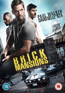Brick Mansions 2014 DVD