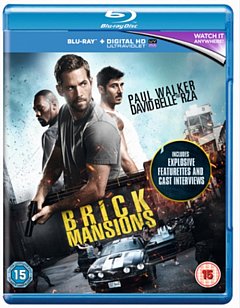 Brick Mansions 2014 Blu-ray / with UltraViolet Copy