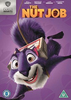 The Nut Job 2014 DVD