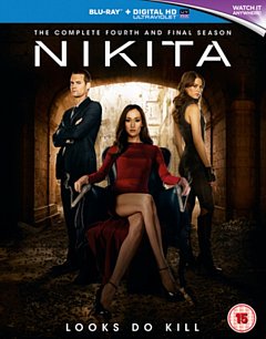 Nikita: The Complete Fourth and Final Season 2013 Blu-ray