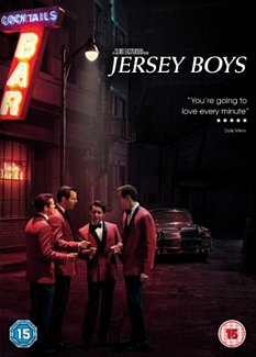 Jersey Boys 2014 DVD