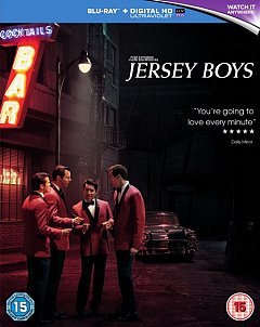 Jersey Boys 2014 Blu-ray
