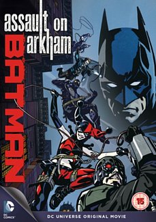 Batman: Assault On Arkham 2014 DVD