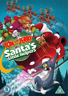 Tom and Jerry's Santa's Little Helpers 2014 DVD