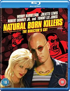 Natural Born Killers: Director's Cut 1994 Blu-ray