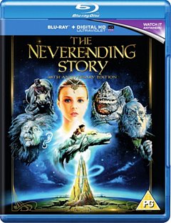 The Neverending Story 1984 Blu-ray / 30th Anniversary Edition