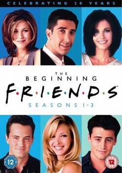 Friends: The Beginning - Seasons 1-3 1997 DVD / Box Set - Volume.ro