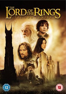 The Lord of the Rings: The Two Towers 2002 DVD