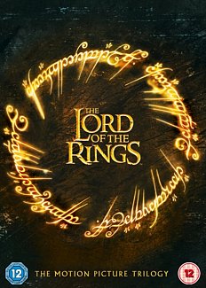 The Lord of the Rings Trilogy 2003 DVD / Box Set