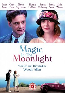 Magic in the Moonlight 2014 DVD