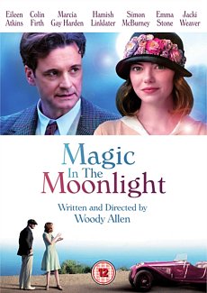 Magic in the Moonlight 2014 DVD