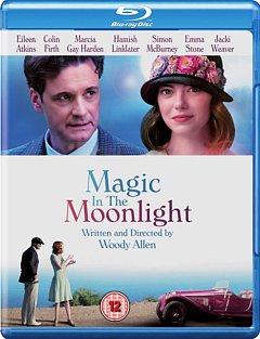 Magic in the Moonlight 2014 Blu-ray