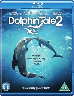Dolphin Tale 2 2014 Blu-ray