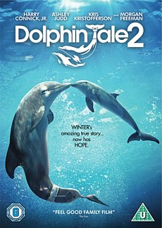 Dolphin Tale 2 2014 DVD
